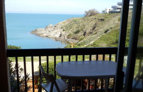 Appartement vue mer Port Vendres Collioure direct crique wifi - Foto 2