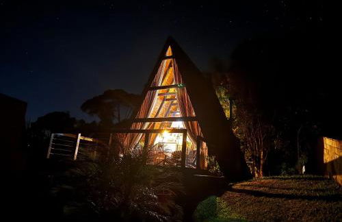 Chalé na Natureza | Hidro | Lareira | Wi-Fi - Foto 40