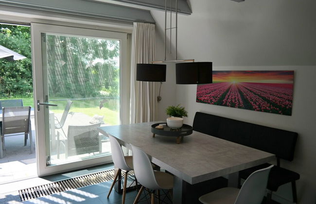 6 Pers - Holiday Home With Sunny Terrace by a Typical Dutch Canal - Foto 9