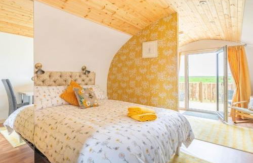 The Galloway Steading- The Bee Hive Couples Retreat with Hot Tub and Fire Pit - Foto 5