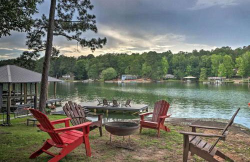 Delightful Waterfront Cabin Rental Overlooking Lake Martin, Elmore County, Alabama - Foto 27