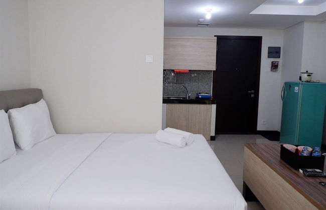 Close to Pool Studio Apartment Sky Terrace at Daan Mogot Baru - Foto 9