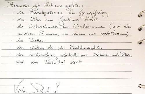 Ferienwohnung am Kirchbrunnen in der Rhön - Foto 54