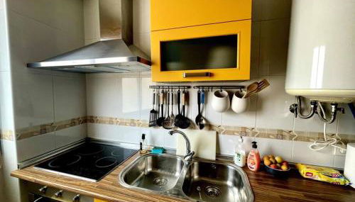 Sunny 2-bedroom apartment with sea view - Foto 3, stove, pet friendly