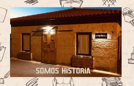 Casa Escuela Trasmiras, Casa dos Mestres - Foto 1