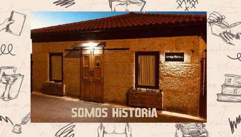 Casa Escuela Trasmiras, Casa dos Mestres - Foto 1