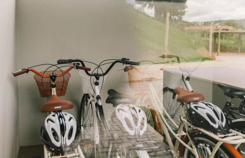 Elegante bangalô de campo 3 - Taquaras Huts - Foto 53