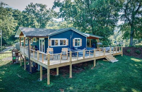 Lux Family Friendly Mountain Home - Foto 43