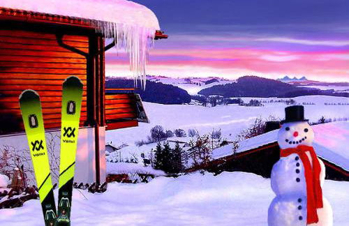BayerischerWald-Ferien-Blockhaus-Panoramablick-Grafenau Haus im Wald-Vogelthenne 19, fast Alleinlage-ILZtal-Blick nähe Rothauer, Saldenburger, Ebenreuther und Eginger See im Dreiburgenland, unweit der Dreiflüße-Stadt PASSAU an der Donau Inn und ILZ - Foto 4