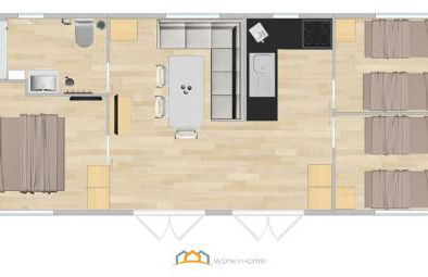 WA100 - Moderne Mobilheime im Oberpfälzer Seenland - Foto 63