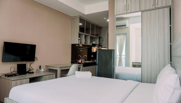 Simply And Comfortable Studio Apartment B Residence - Foto 5, Habitación