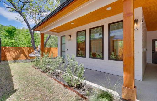 Chic Austin House with Spacious Backyard and Hammock - Foto 29