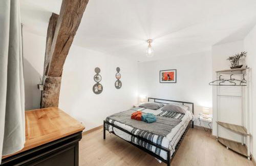 La Tanière de Vidocq - 2 chambres - Centre-Ville - vue Rivière - Foto 9