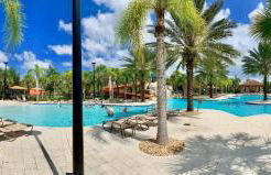 Luxury 5Bd w Jacuzzi Pool Near Disney 5528 - Foto 122