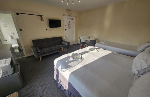 The Green Light House Studio 24 - Free Private Parking - Foto 51