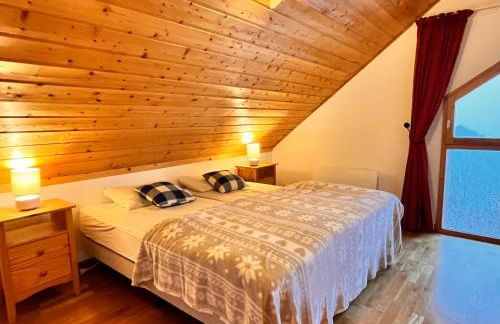 NEW Chalet Le Sabot 12p - Sauna - 90m telecabine - Foto 7