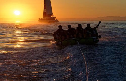 Appartement 2P Cabine proche plage avec garage, lumineux et bien situé au Grau-du-Roi - FR-1-307-136 - Foto 2