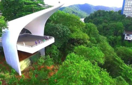 Ilha Porchat - Loft Vista Incrível - Foto 24