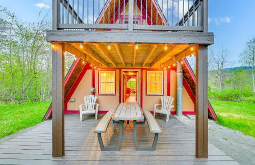 Walk to Ski Lift! Charming Hunter A-Frame - Foto 26