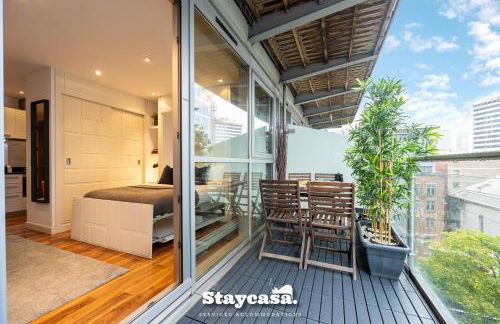 Sunset Haven Studio with Balcony and Free Parking - Foto 17