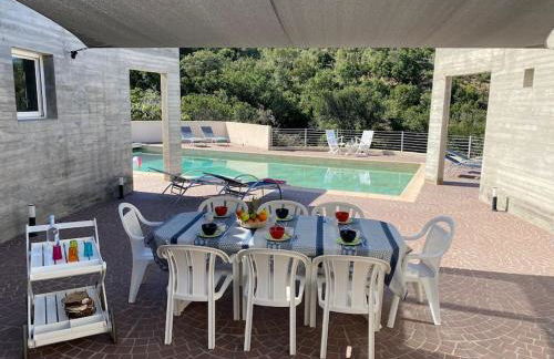 VILLA A SCOPA 14 VUE PANORAMIQUE MER * - Foto 14