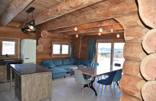 Wood log chalet - Foto 36