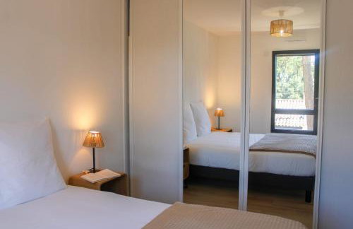 Villa Pinède 800m from Beach Private Jacuzzi Pine Forest Sleeps 8 - Foto 22