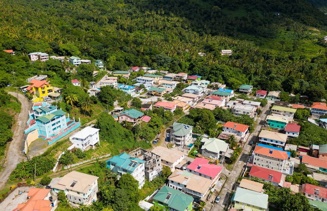 Topaz Apartment Villas-Pool Side Piton v - Foto 35