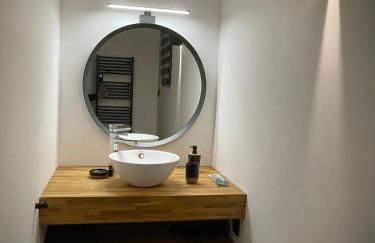 Le gîte cozy de Bouvacôte avec vue panoramique et Sauna - Foto 14