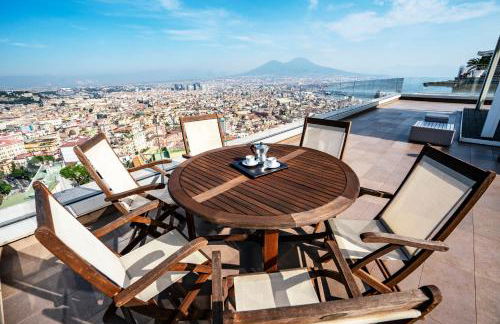 Terrazza Manù - loft suspended over the city-Vomero - Photo 7