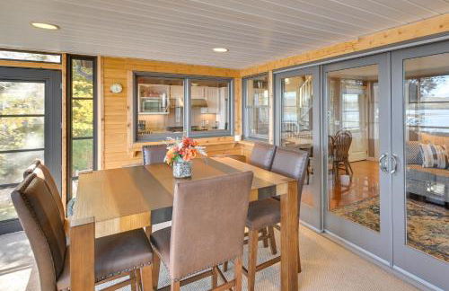 Waterfront Lake Webb Cabin Rental with Dock and Views! - Foto 7