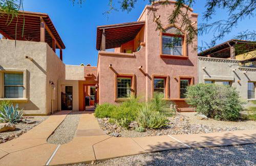 Sunny Adobe Retreat with Hot Tub and Mtn Views! - Foto 26