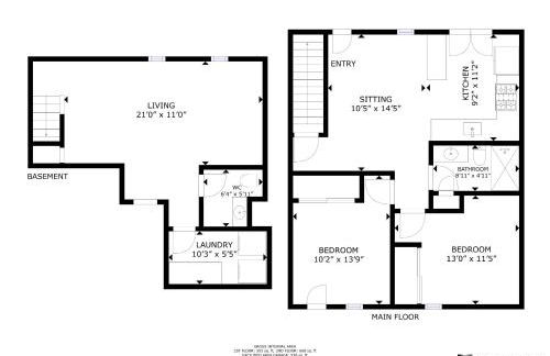 2BR Townhome with Parking - Walk to Stadiums & Downtown - Foto 19