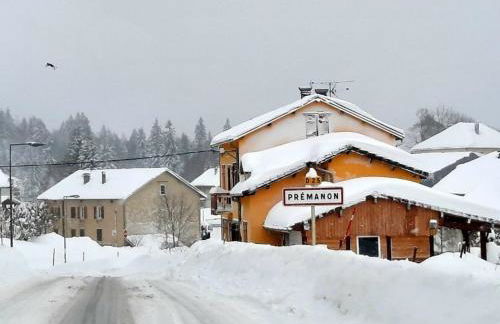 Au Coeur de Prémanon - Foto 19