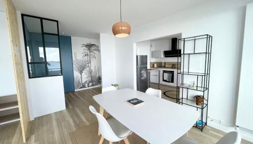 Lovely T1 d architecte de standing Vue mer 360 - Foto 5