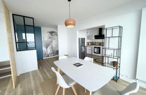 Lovely T1 d architecte de standing Vue mer 360 - Foto 5