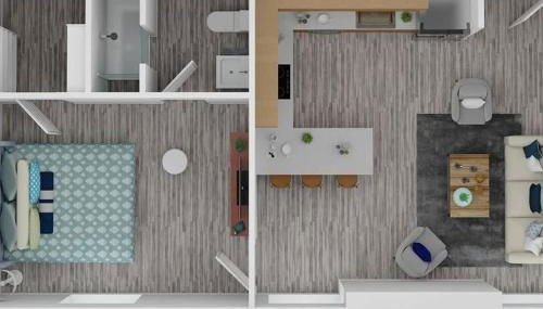 City Center Apartment, Free Parking and Great Views - Foto 3