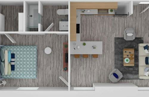 Beautiful 1 BR Renovated Apt in downtown - Foto 7