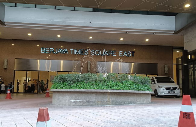 BERJAYA TIMES SQUARE SERVICE RESIDENCES - Foto 2