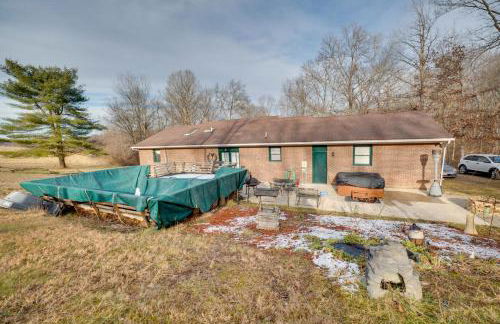 5-Acre Hocking Hills Hideaway! Pet-Friendly Home - Foto 25