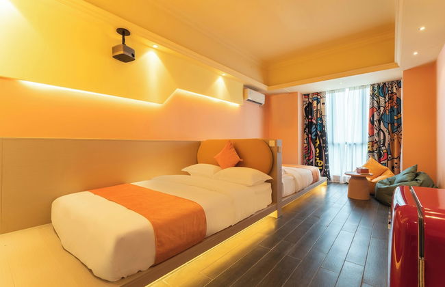 Wind Sleeping Color Hotel - Foto 17