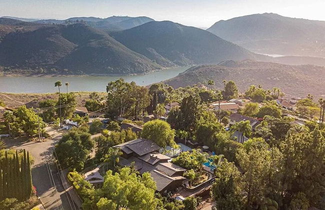 Private Resort in Lake Hodges - Foto 5