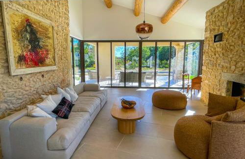 La Magnanerie 1818 villa de prestige 5 étoiles Luberon - Photo 8