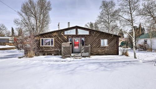 Near Colorado River Kremmling Home with Mtn Views! - Foto 3