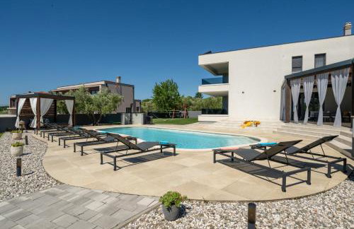 Villa Posidonia near Pula with sea view and surrounded by olive trees - Foto 15