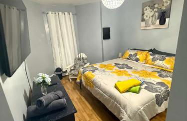 New 3 BR Apt in Elizabeth Railroad Style Path Train Bus Hospital EWR Airport NJ Manhattan NYC - Foto 1