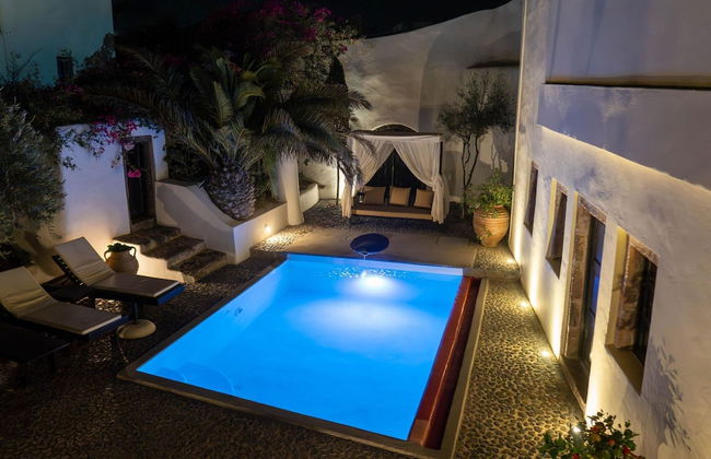 Villa in Santorini With Stunning Outdoor Kitchen - Foto 20