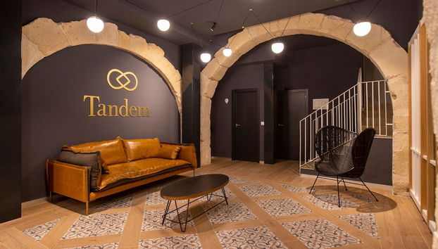 Sala de estar do lobby