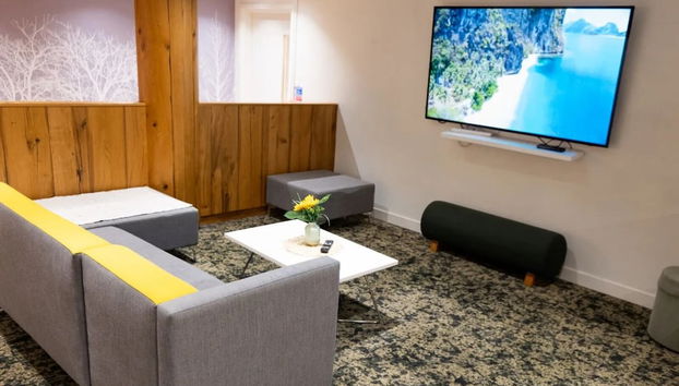 Sala de estar do lobby