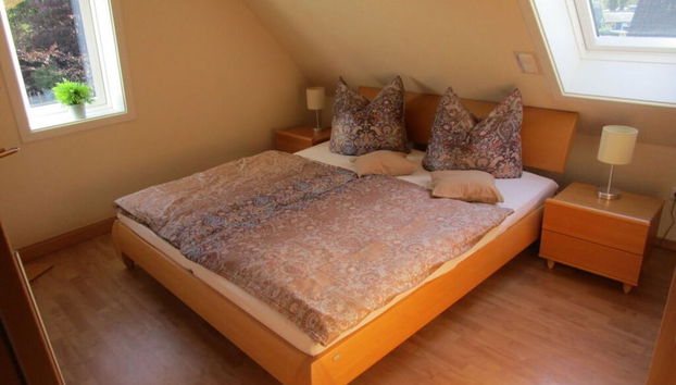 Holiday Apartment Wattblick - Foto 4, Habitación